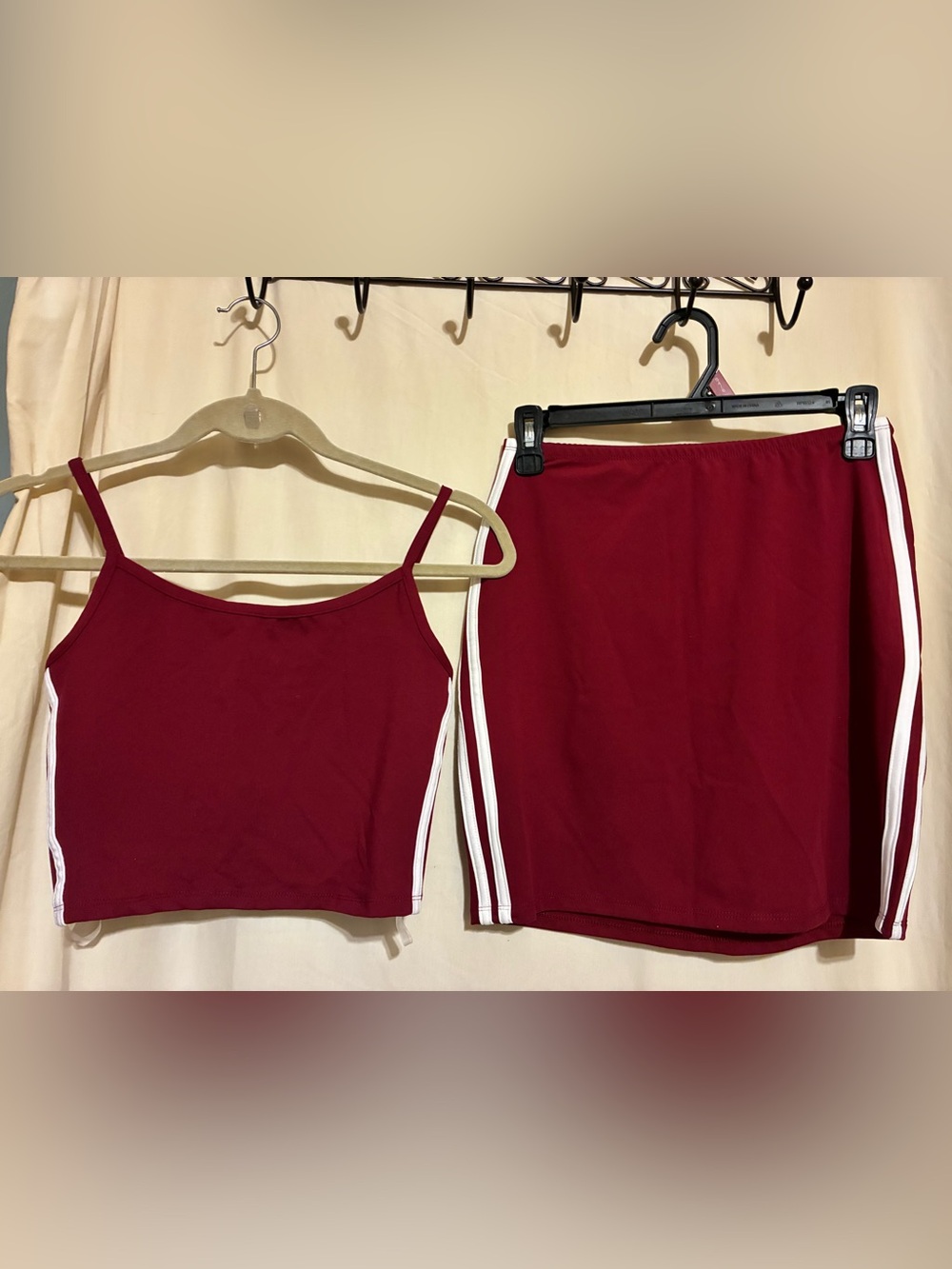2 Piece Tank and Skirt Set
